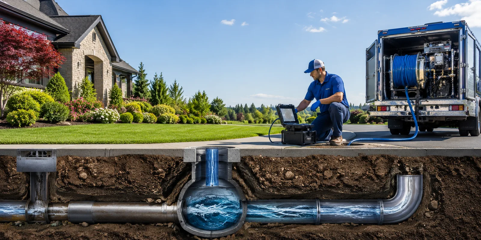 Drainage restoration information for Freeport, MI