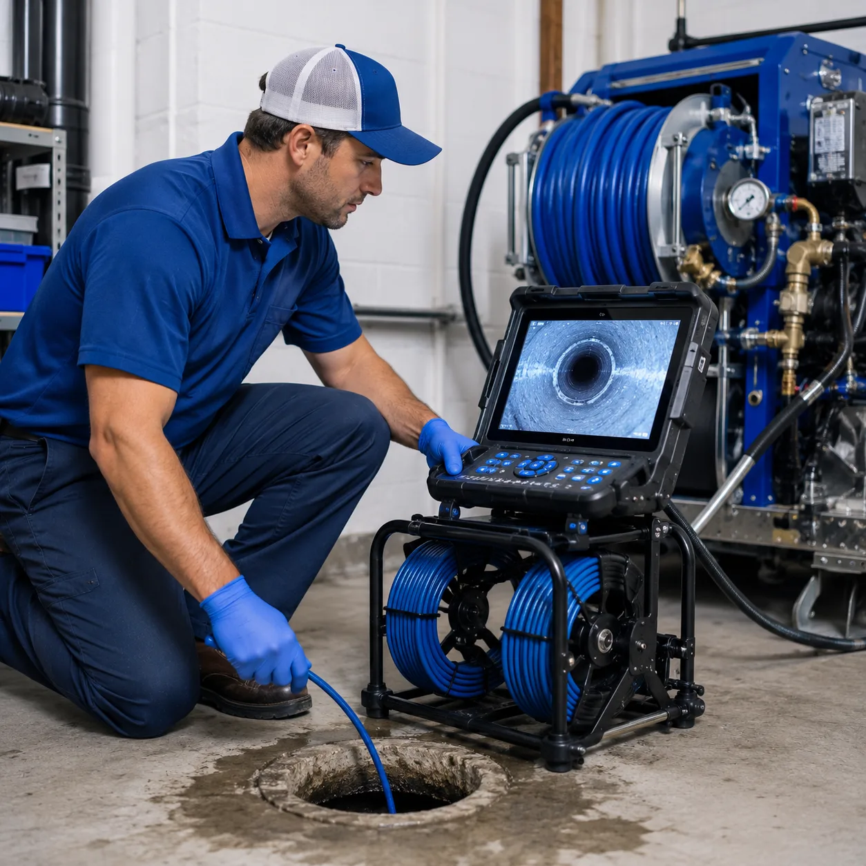 Drainage restoration professionals serving Freeport, MI